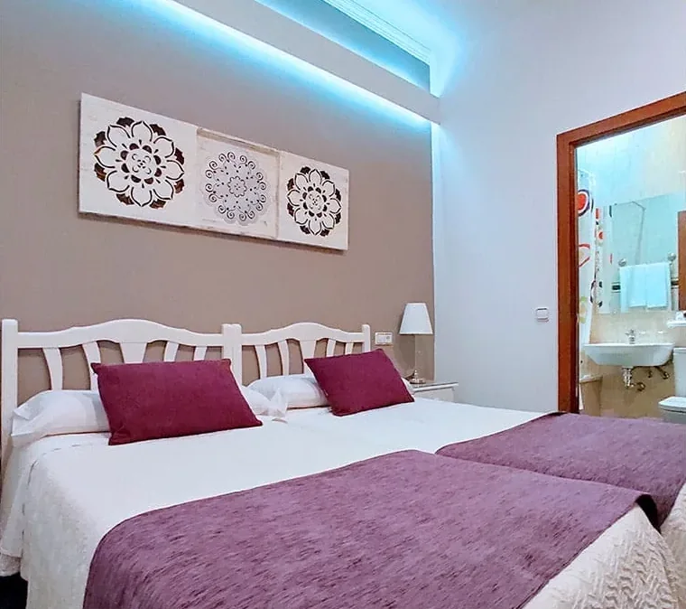 Hostal Bruña habitación doble
