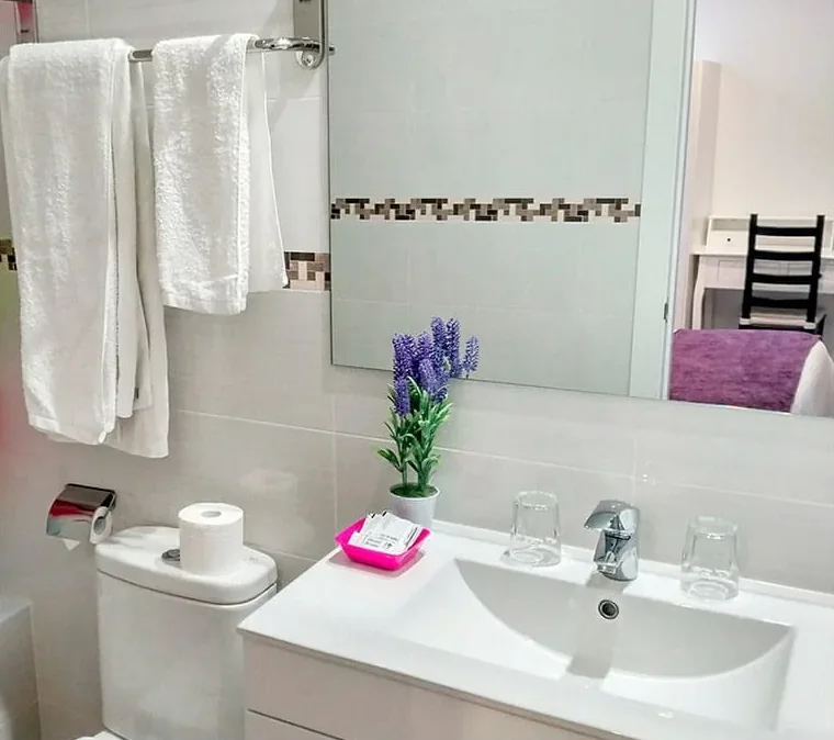 Hostal Bruña habitación doble
