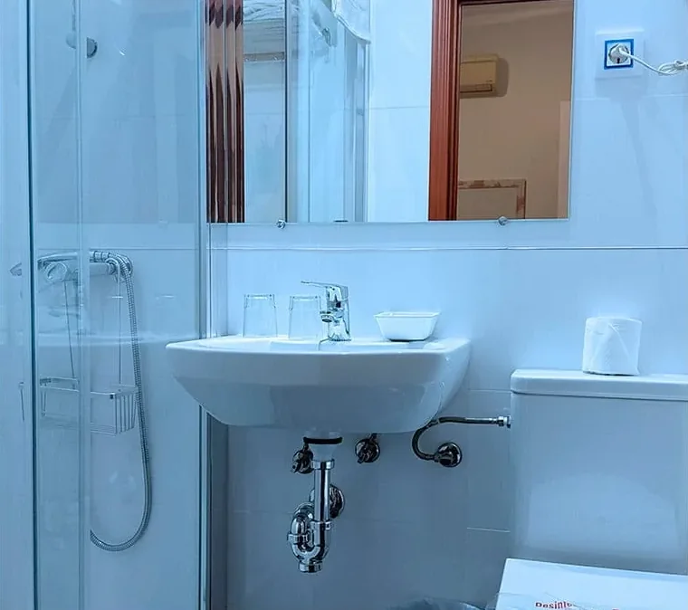Hostal Bruña habitación doble