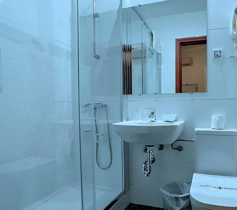 Hostal Bruña habitación doble