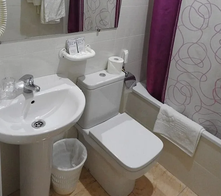 Hostal Bruña habitación doble