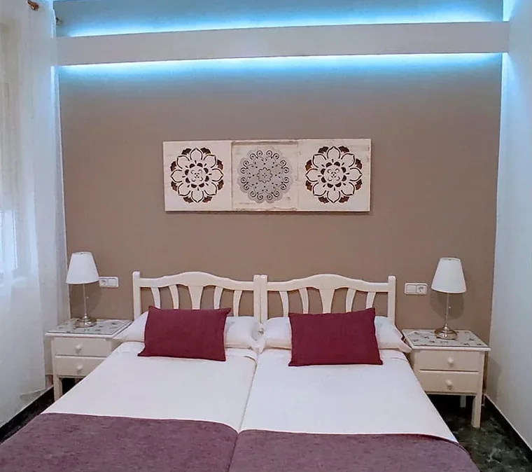 Hostal Bruña habitación doble